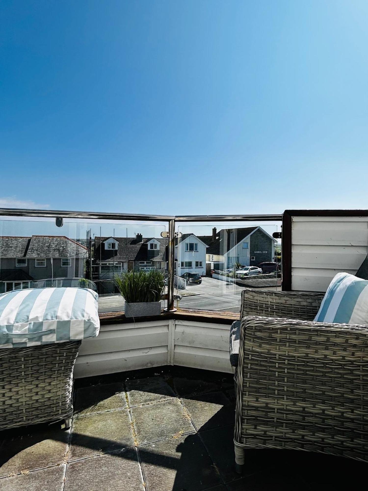Appartamento Pentire Headland Retreat New Quay Esterno foto